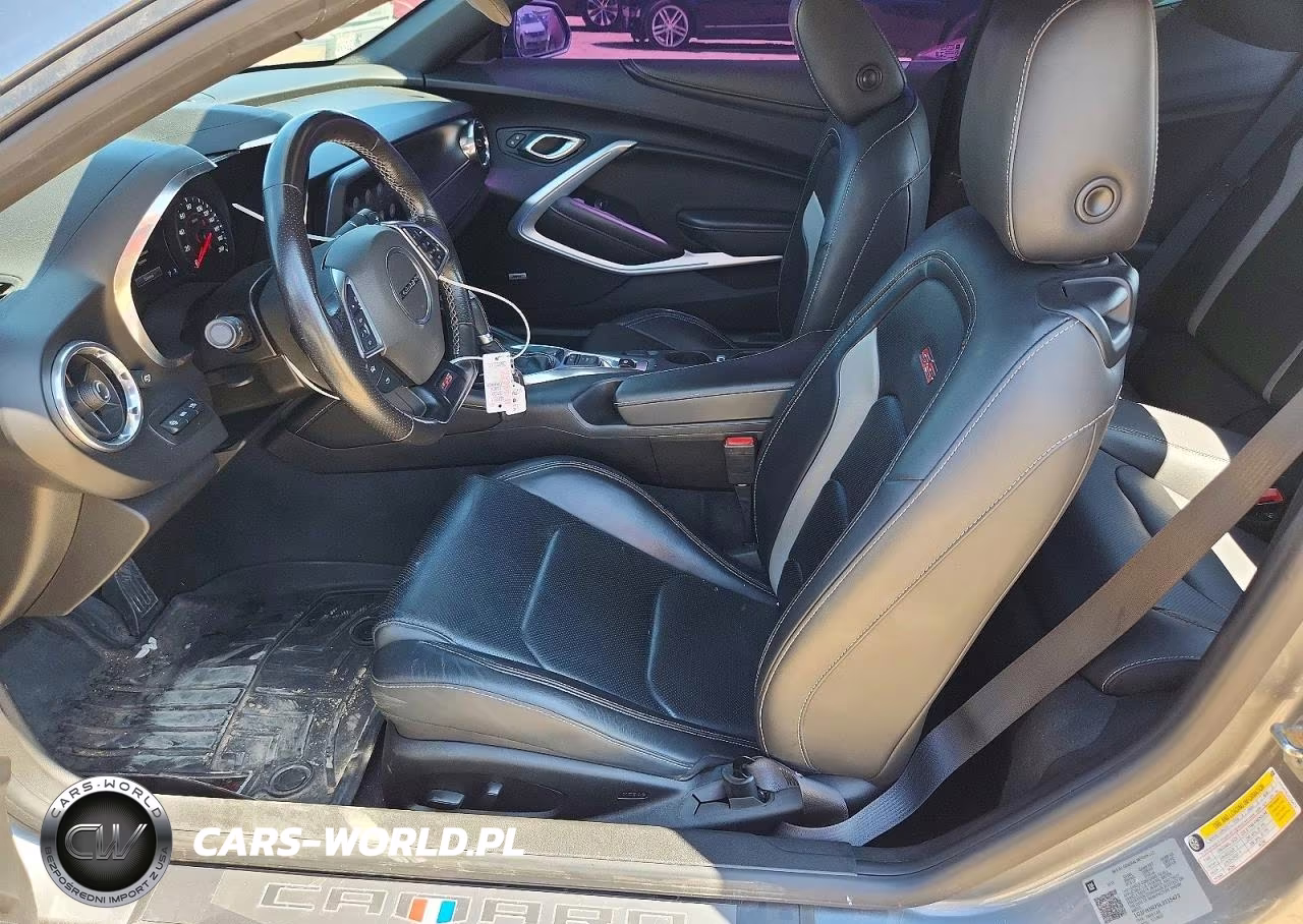 2020 Chevrolet Camaro Ss VIN:1G1FH1R75L0115473 - 7