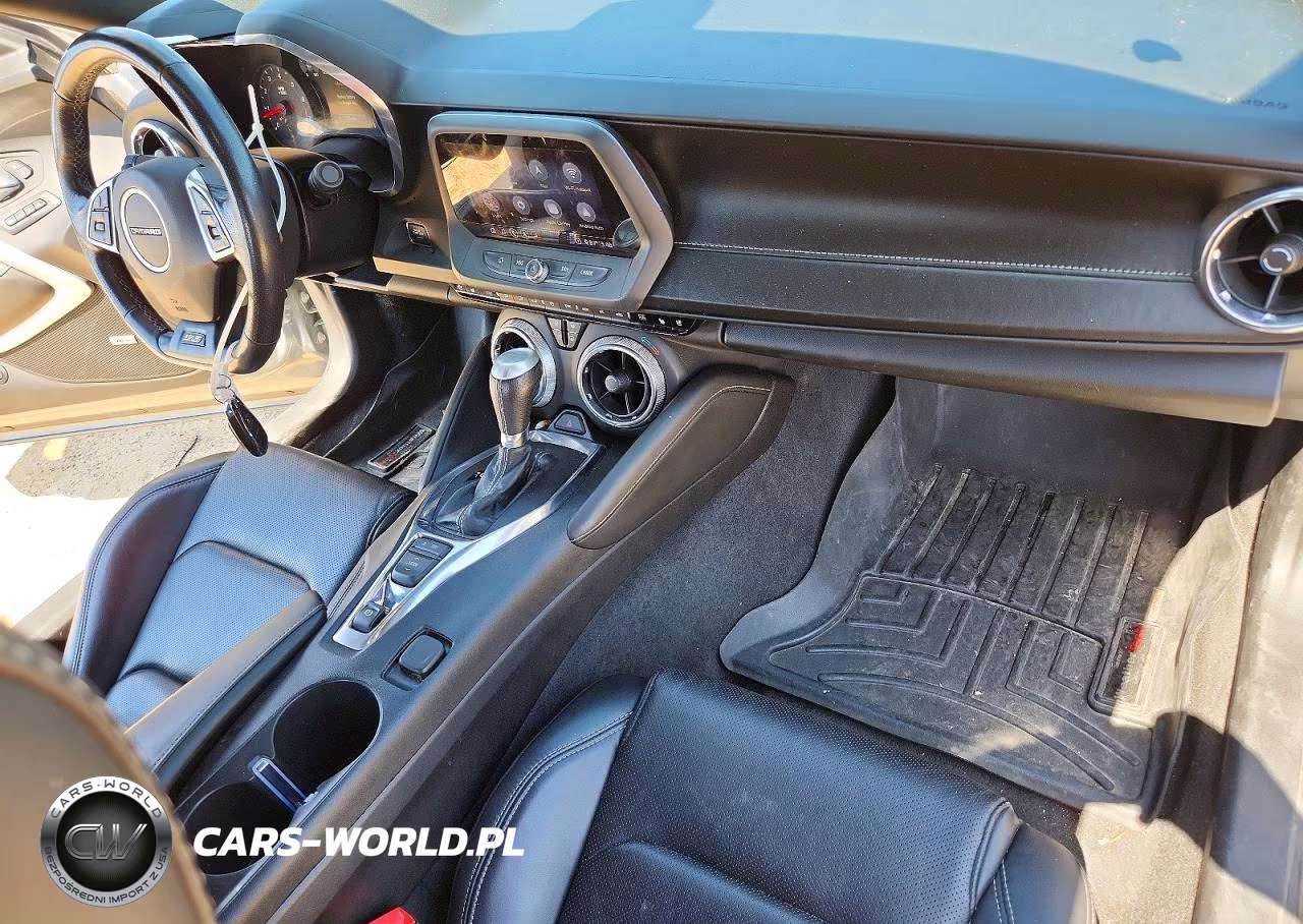 2020 Chevrolet Camaro Ss VIN:1G1FH1R75L0115473 - 8
