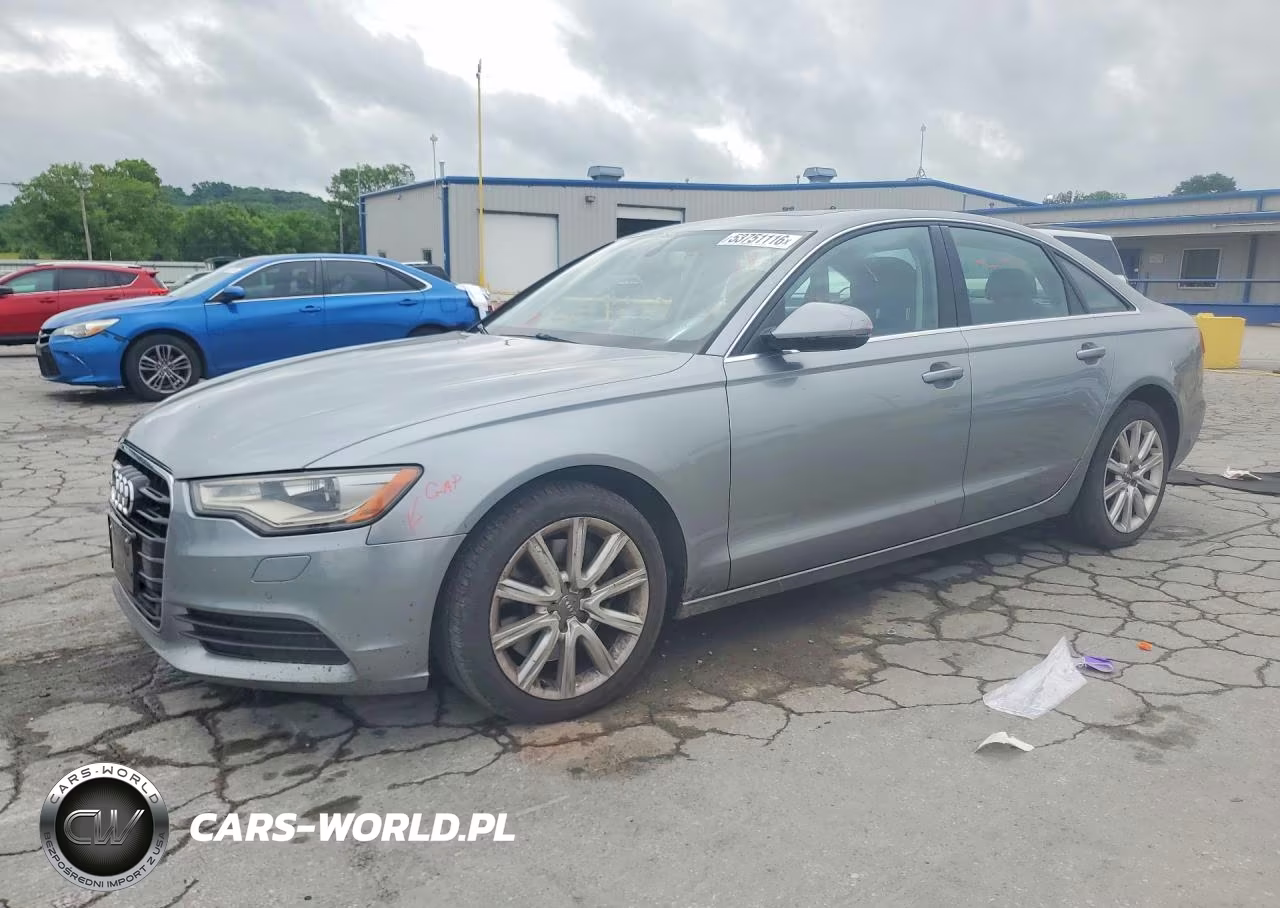 2014 Audi A6 Premium Plus