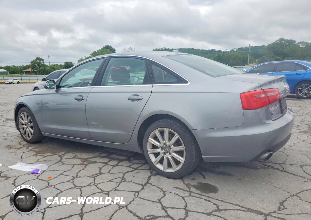 2014 Audi A6 Premium Plus VIN:WAUGFAFCXEN042705 - 2