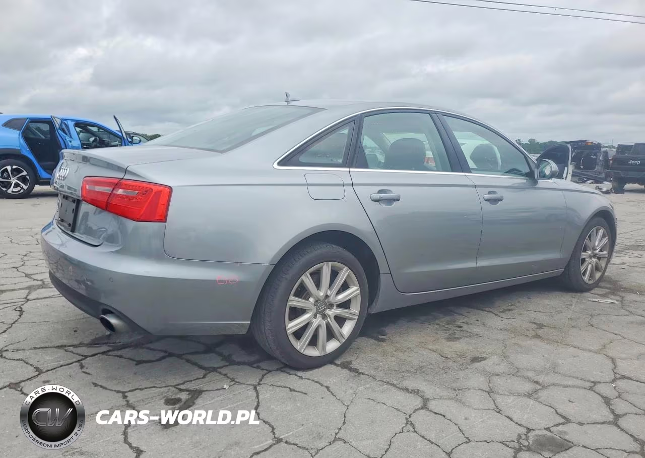 2014 Audi A6 Premium Plus VIN:WAUGFAFCXEN042705 - 3