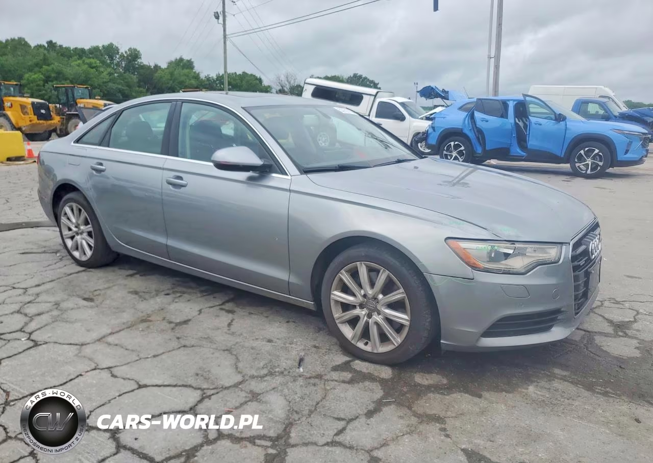 2014 Audi A6 Premium Plus VIN:WAUGFAFCXEN042705 - 4