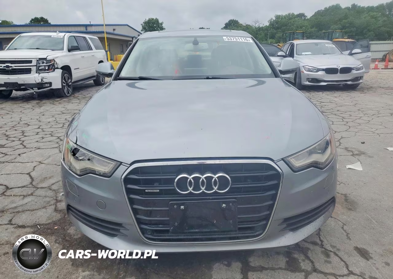 2014 Audi A6 Premium Plus VIN:WAUGFAFCXEN042705 - 5
