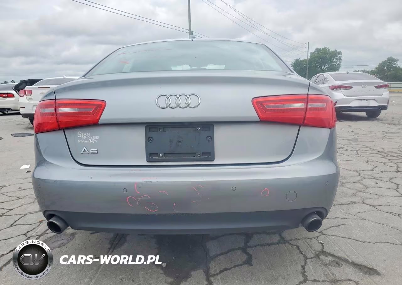 2014 Audi A6 Premium Plus VIN:WAUGFAFCXEN042705 - 6