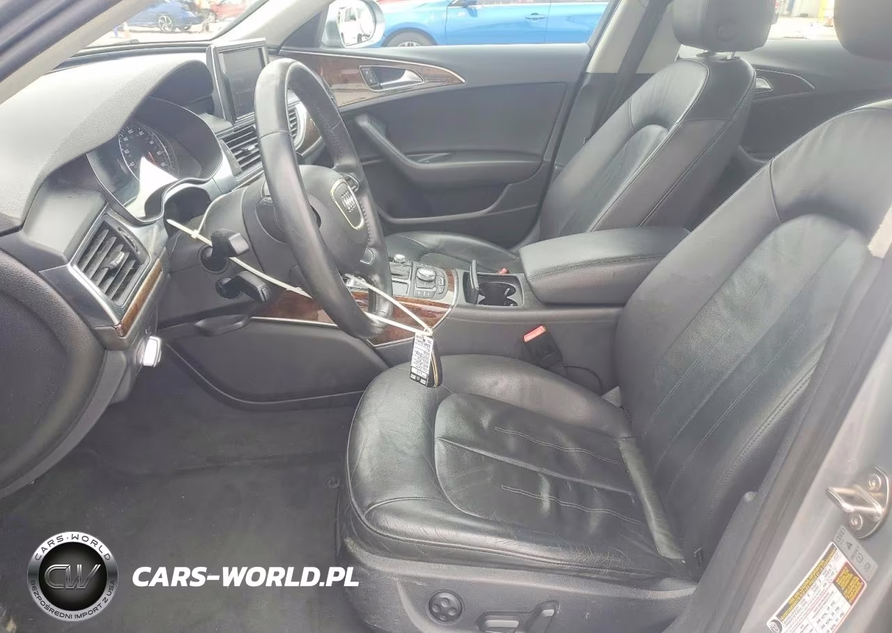 2014 Audi A6 Premium Plus VIN:WAUGFAFCXEN042705 - 7