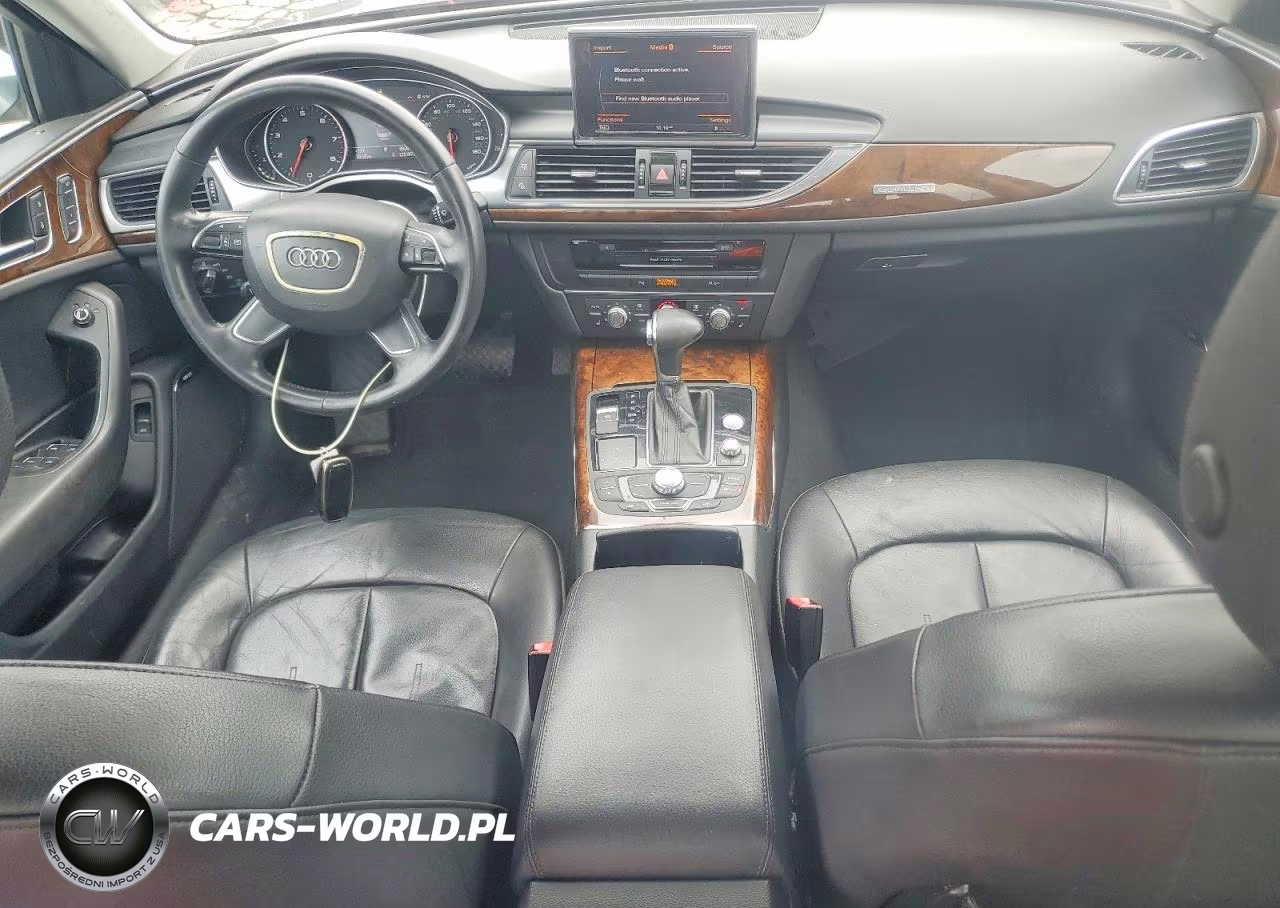 2014 Audi A6 Premium Plus VIN:WAUGFAFCXEN042705 - 8