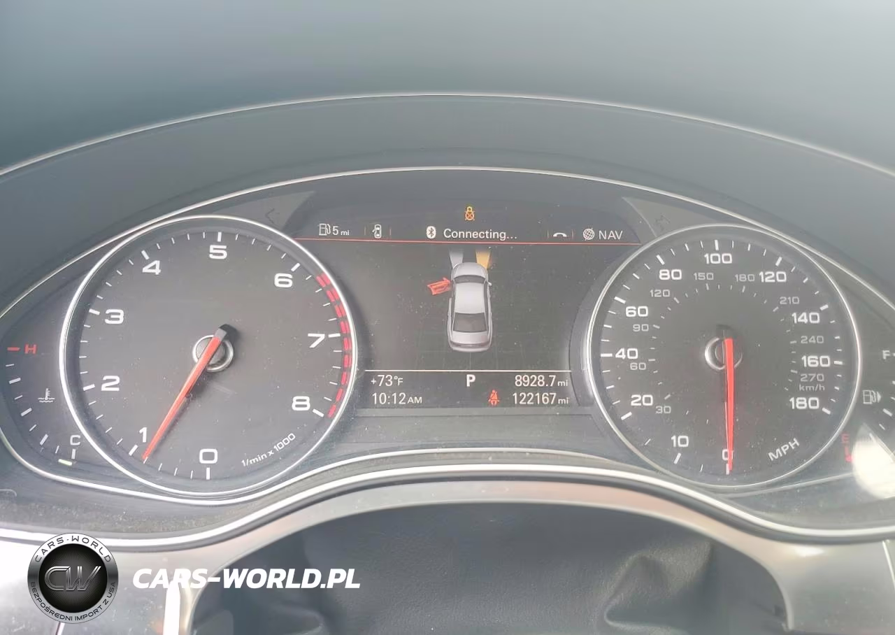 2014 Audi A6 Premium Plus VIN:WAUGFAFCXEN042705 - 9