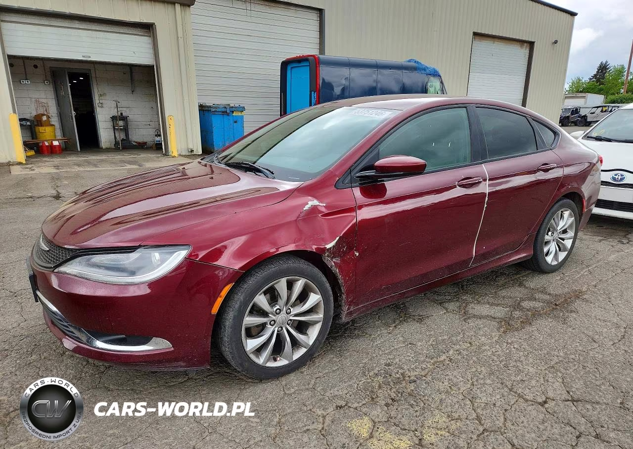 2015 Chrysler 200 4D 4Wd – zdjęcie 1 z 12