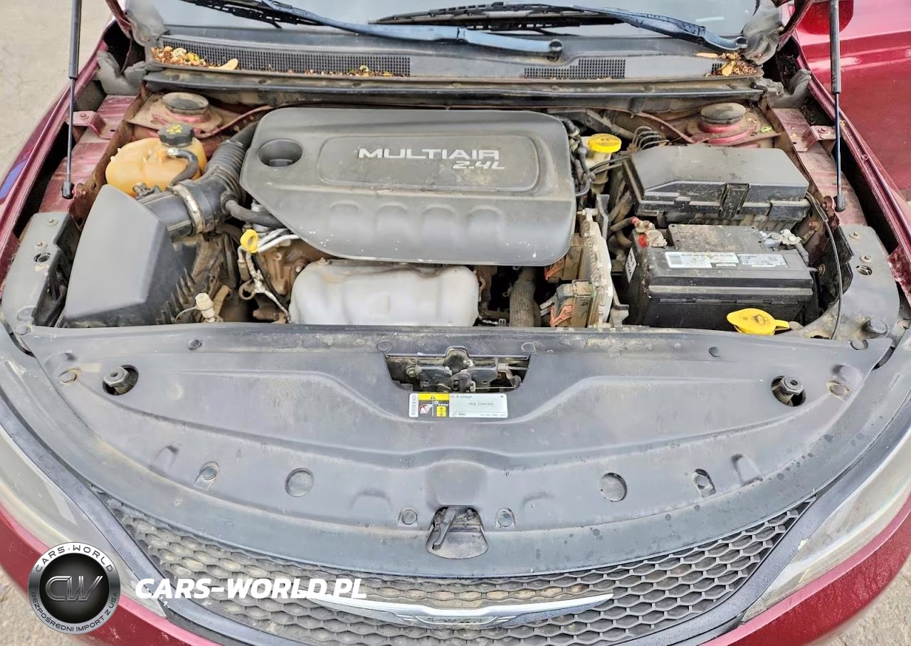 2015 Chrysler 200 4D 4Wd VIN:1C3CCCBB4FN688699 - 11