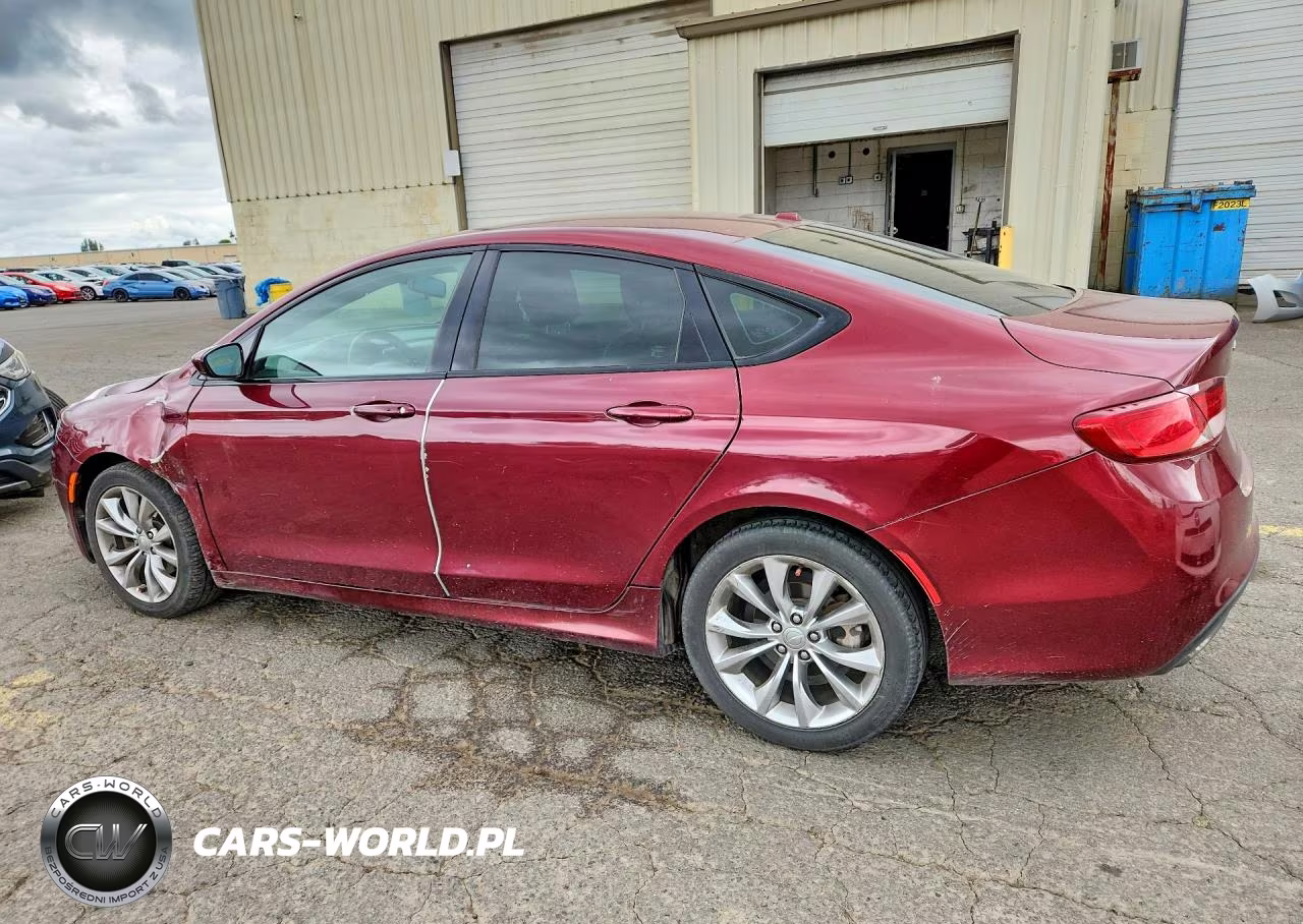 2015 Chrysler 200 4D 4Wd VIN:1C3CCCBB4FN688699 - 2