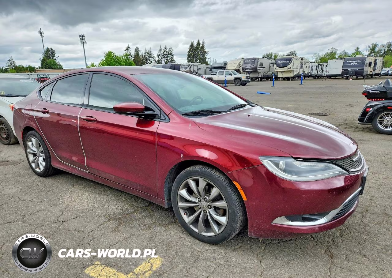 2015 Chrysler 200 4D 4Wd VIN:1C3CCCBB4FN688699 - 4