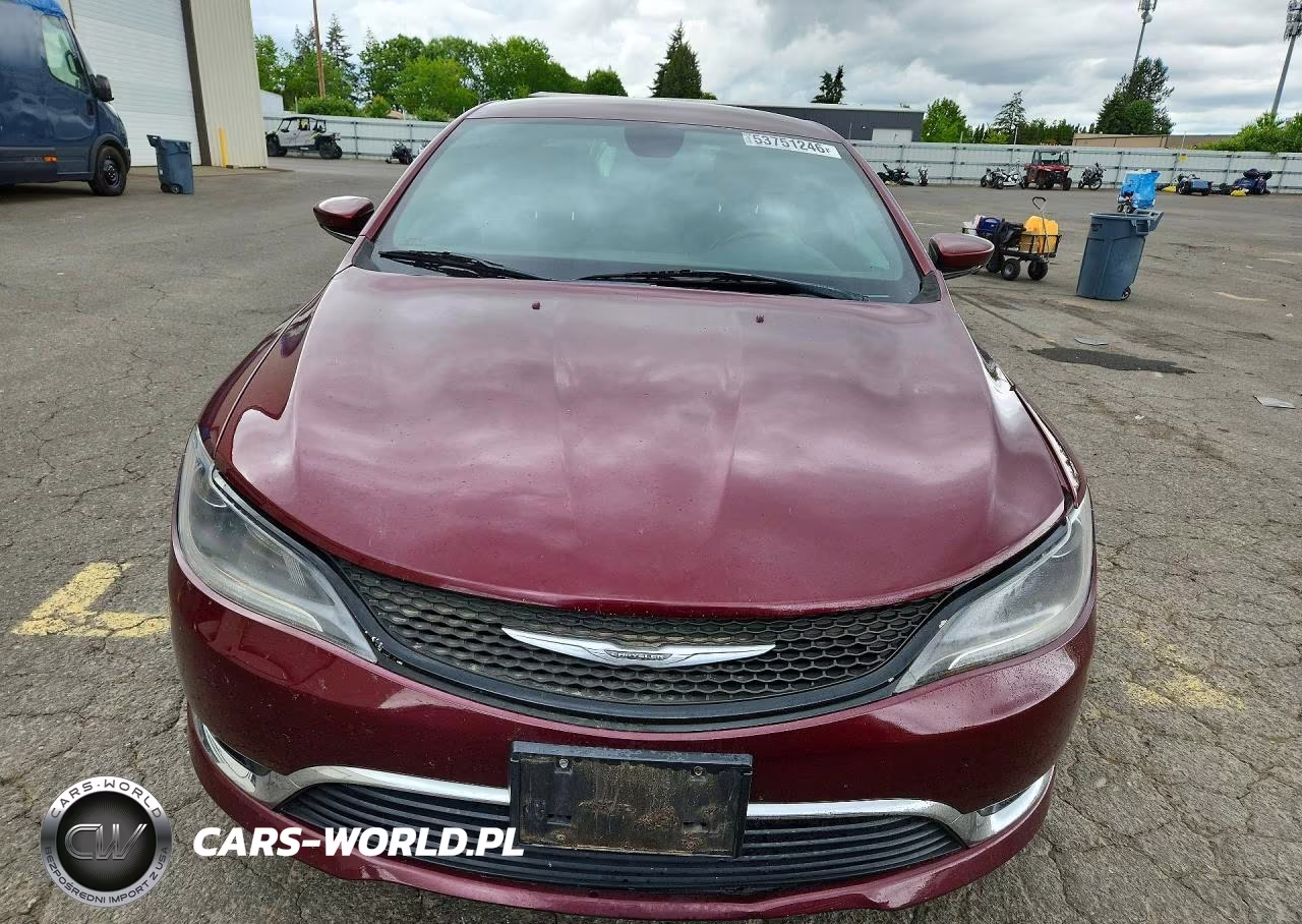2015 Chrysler 200 4D 4Wd VIN:1C3CCCBB4FN688699 - 5