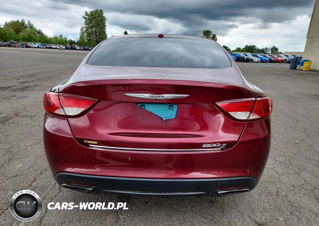 2015 Chrysler 200 4D 4Wd VIN:1C3CCCBB4FN688699 - 6