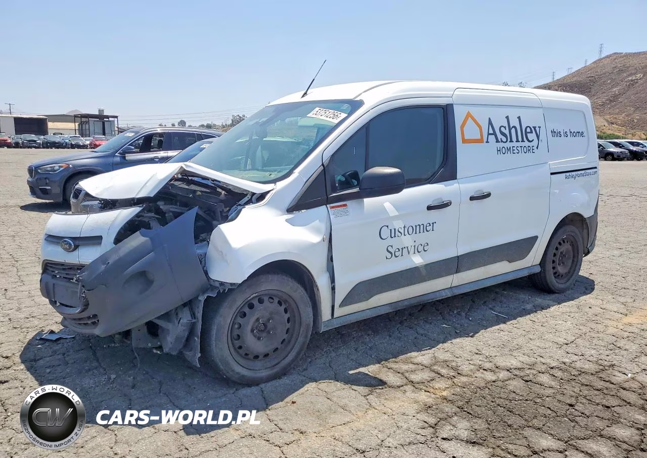 2018 Ford Transit Connect Xl Delivery Van