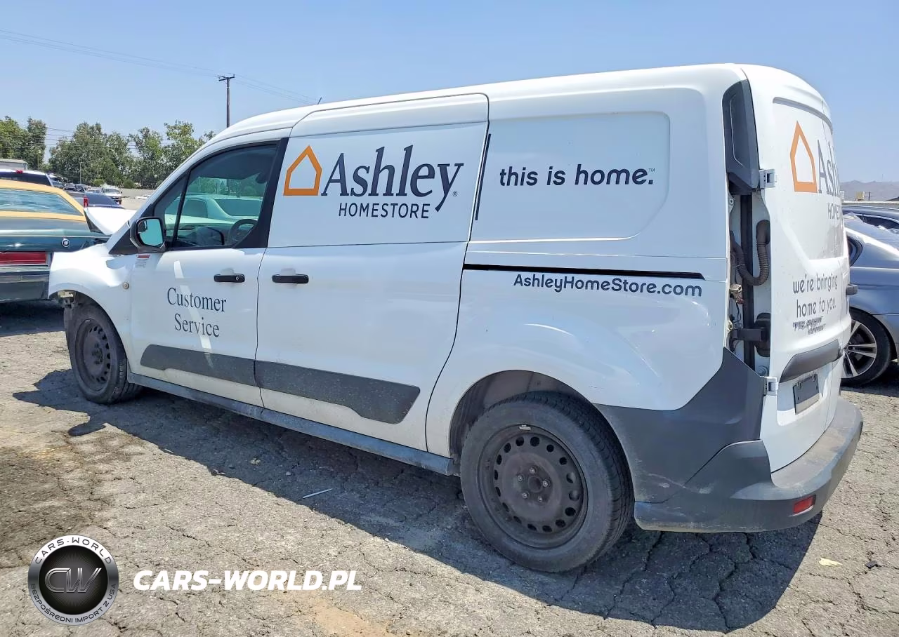 2018 Ford Transit Connect Xl Delivery Van VIN:NM0LS7E76J1366690 - 2