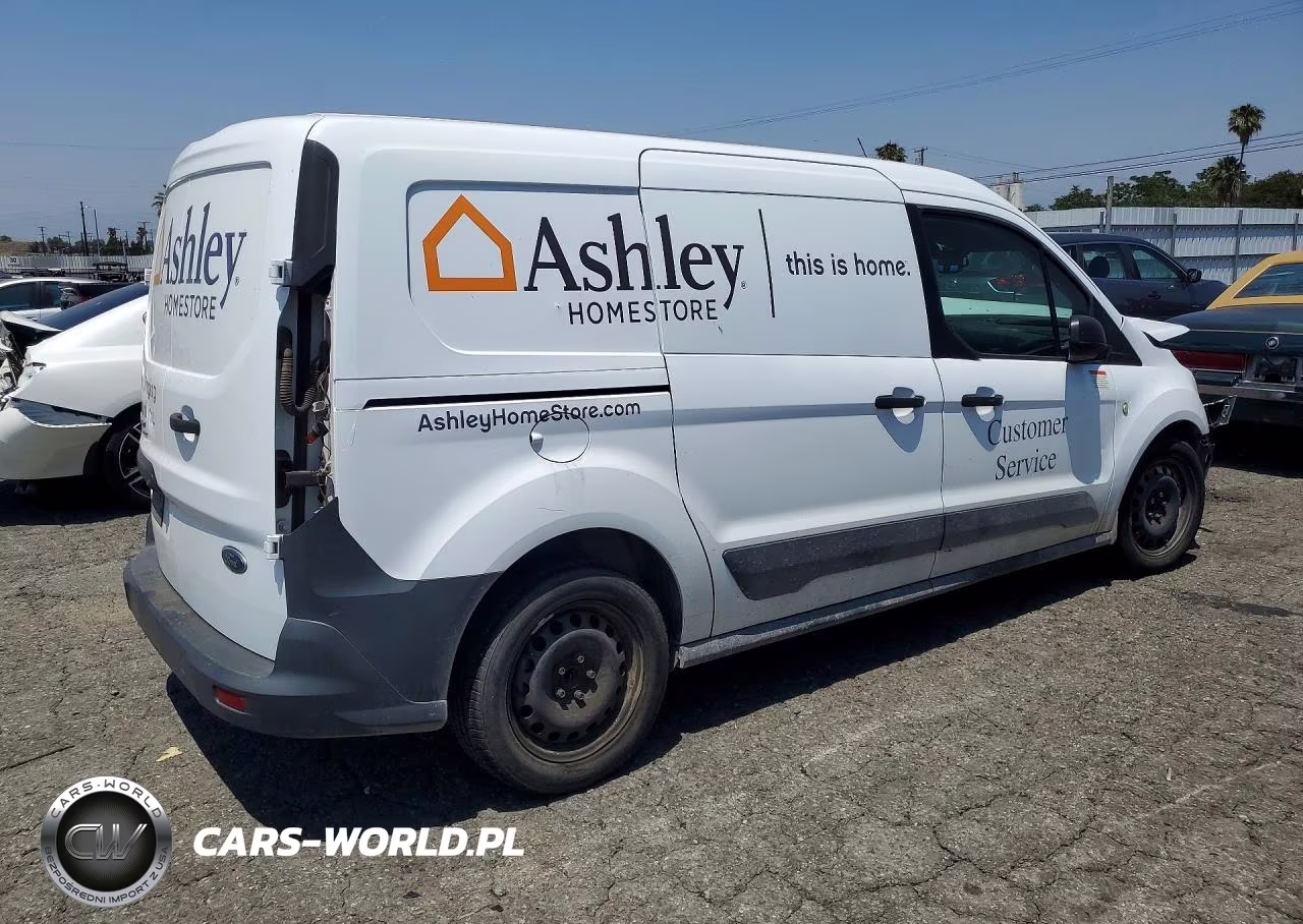 2018 Ford Transit Connect Xl Delivery Van VIN:NM0LS7E76J1366690 - 3
