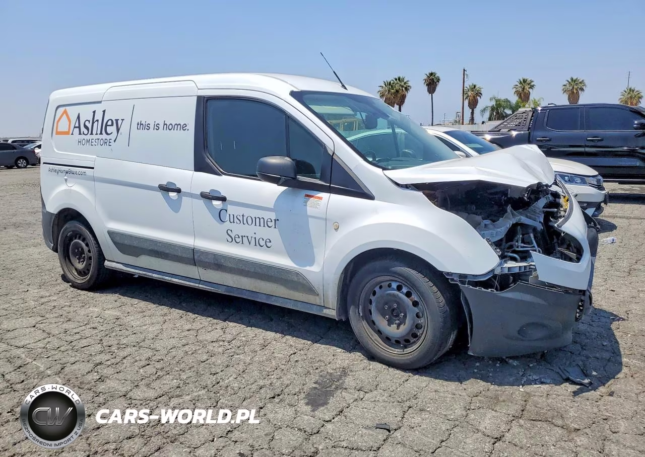 2018 Ford Transit Connect Xl Delivery Van VIN:NM0LS7E76J1366690 - 4