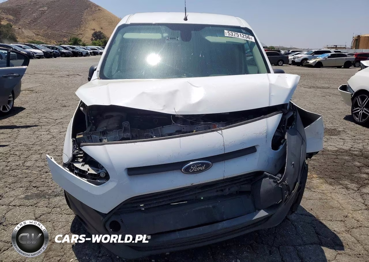 2018 Ford Transit Connect Xl Delivery Van VIN:NM0LS7E76J1366690 - 5