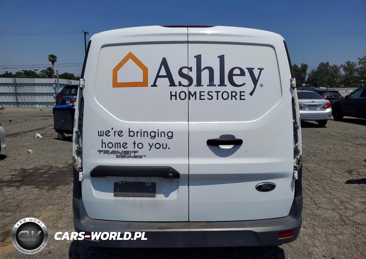 2018 Ford Transit Connect Xl Delivery Van VIN:NM0LS7E76J1366690 - 6
