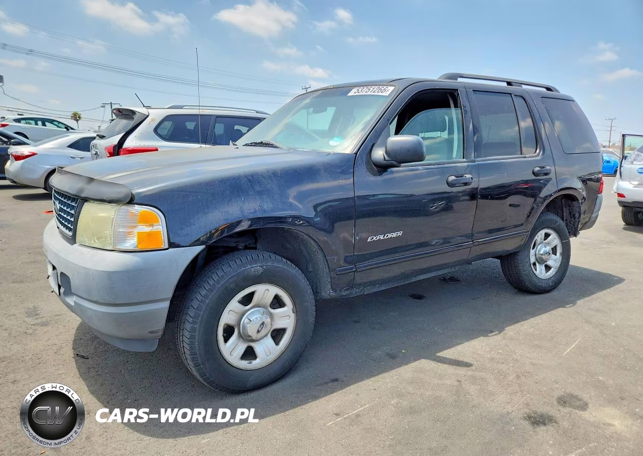 2002 Ford Explorer Xls