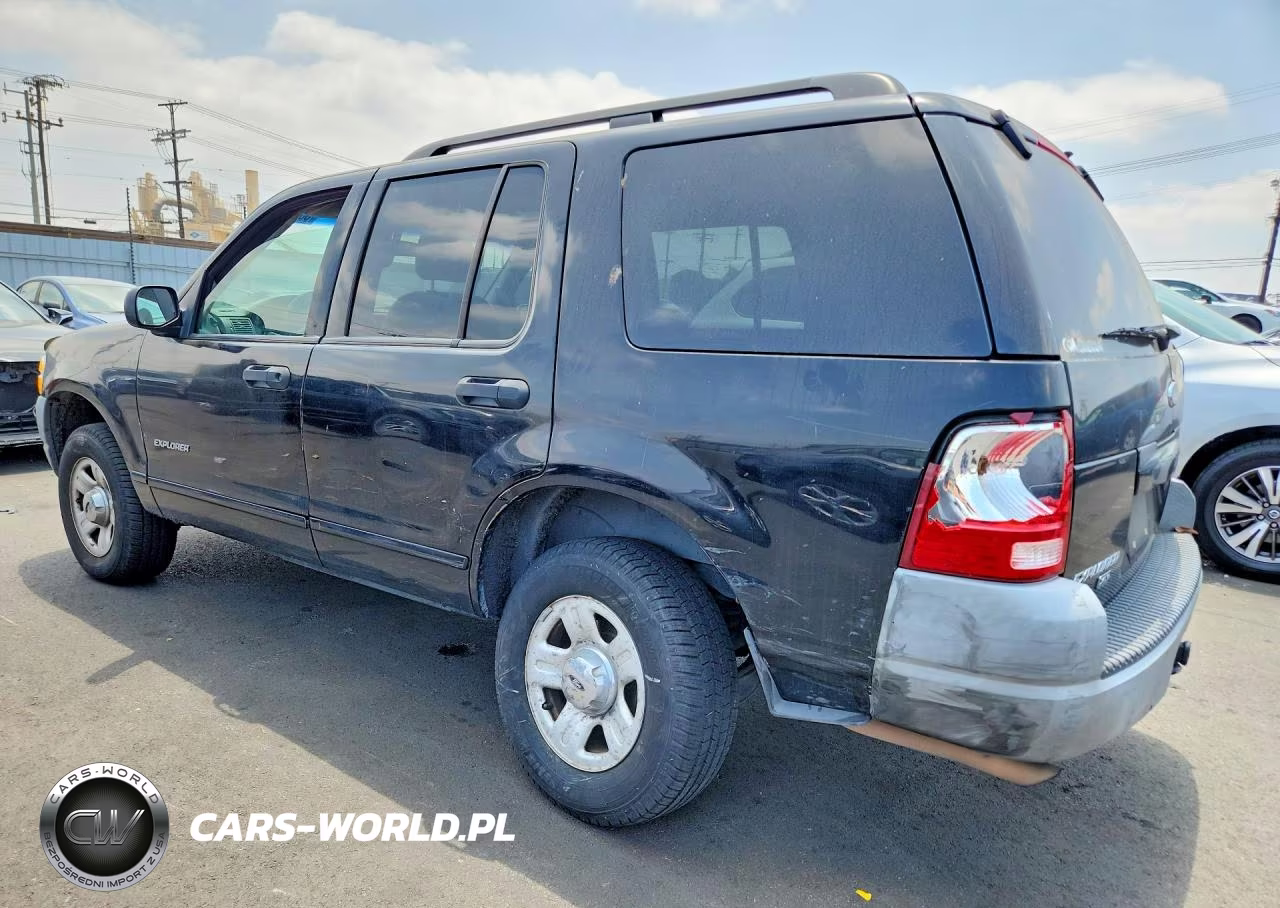 2002 Ford Explorer Xls VIN:1FMZU62K72ZD01355 - 2