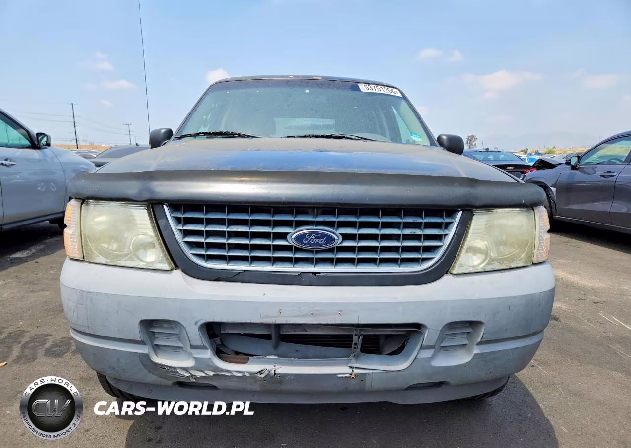 2002 Ford Explorer Xls VIN:1FMZU62K72ZD01355 - 5