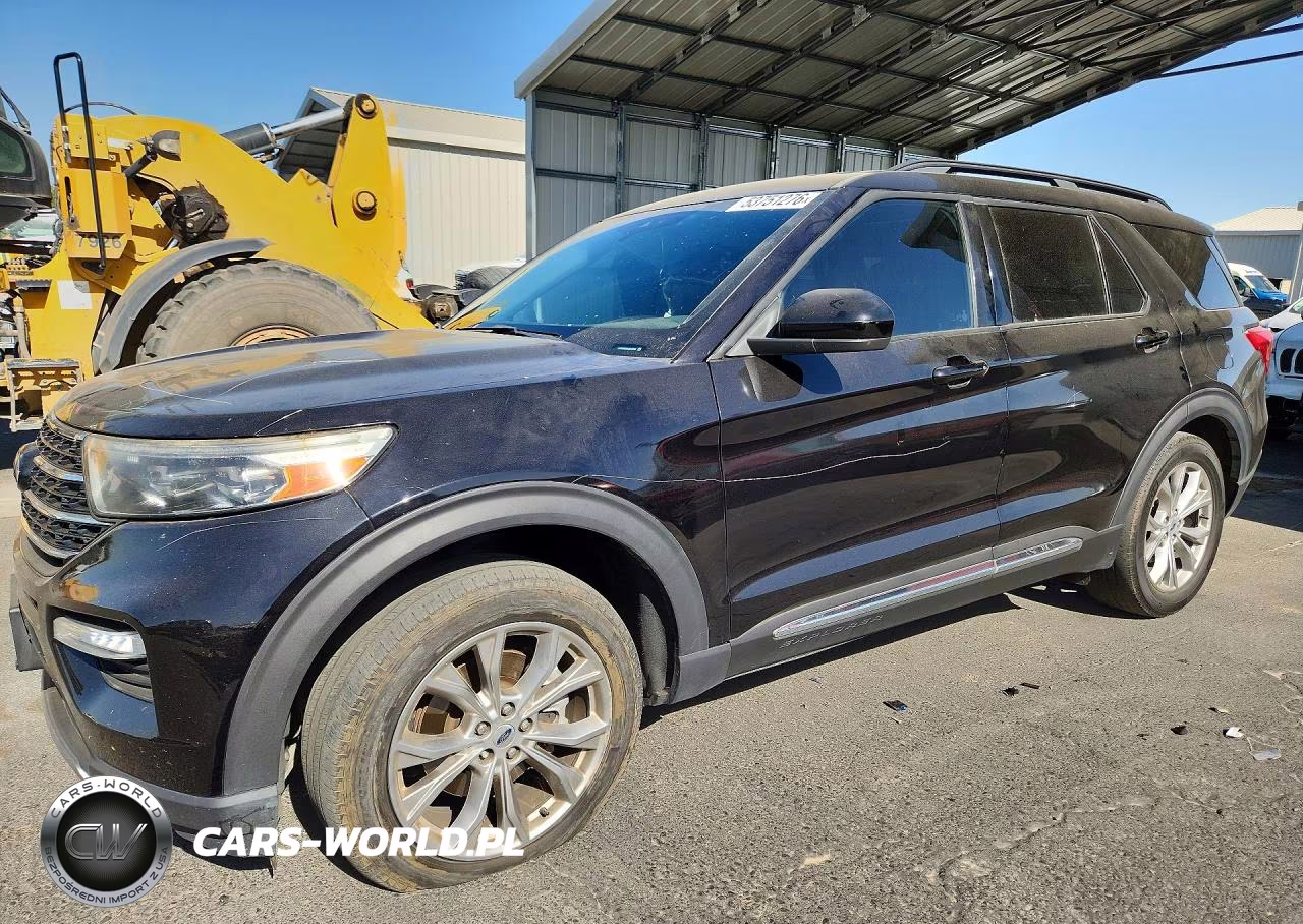 2020 Ford Explorer Xlt