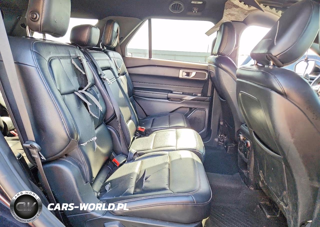 2020 Ford Explorer Xlt VIN:1FMSK8DH3LGA17349 - 11