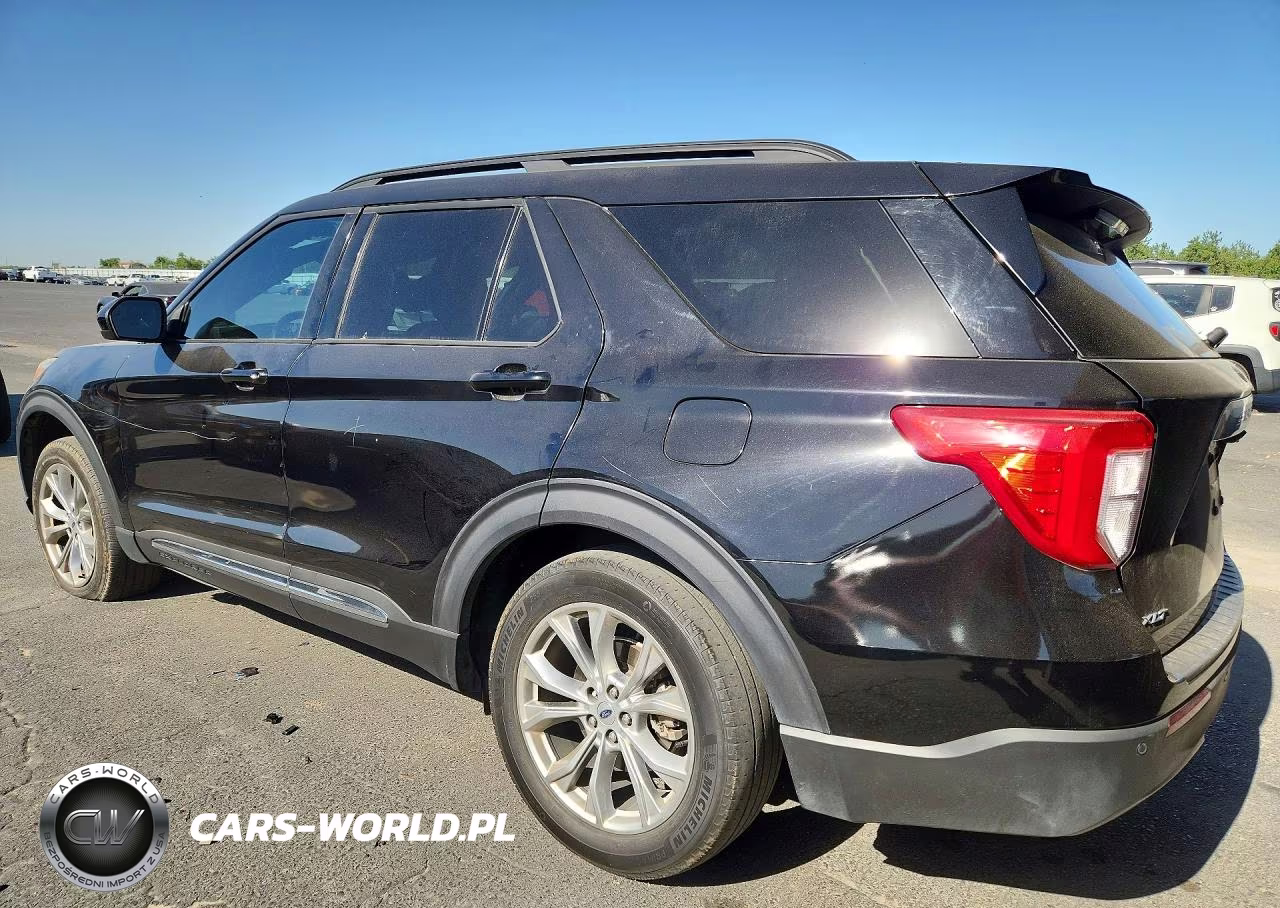 2020 Ford Explorer Xlt VIN:1FMSK8DH3LGA17349 - 2