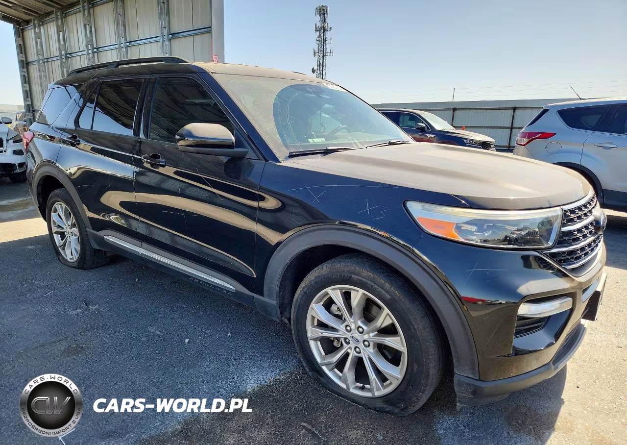 2020 Ford Explorer Xlt VIN:1FMSK8DH3LGA17349 - 4