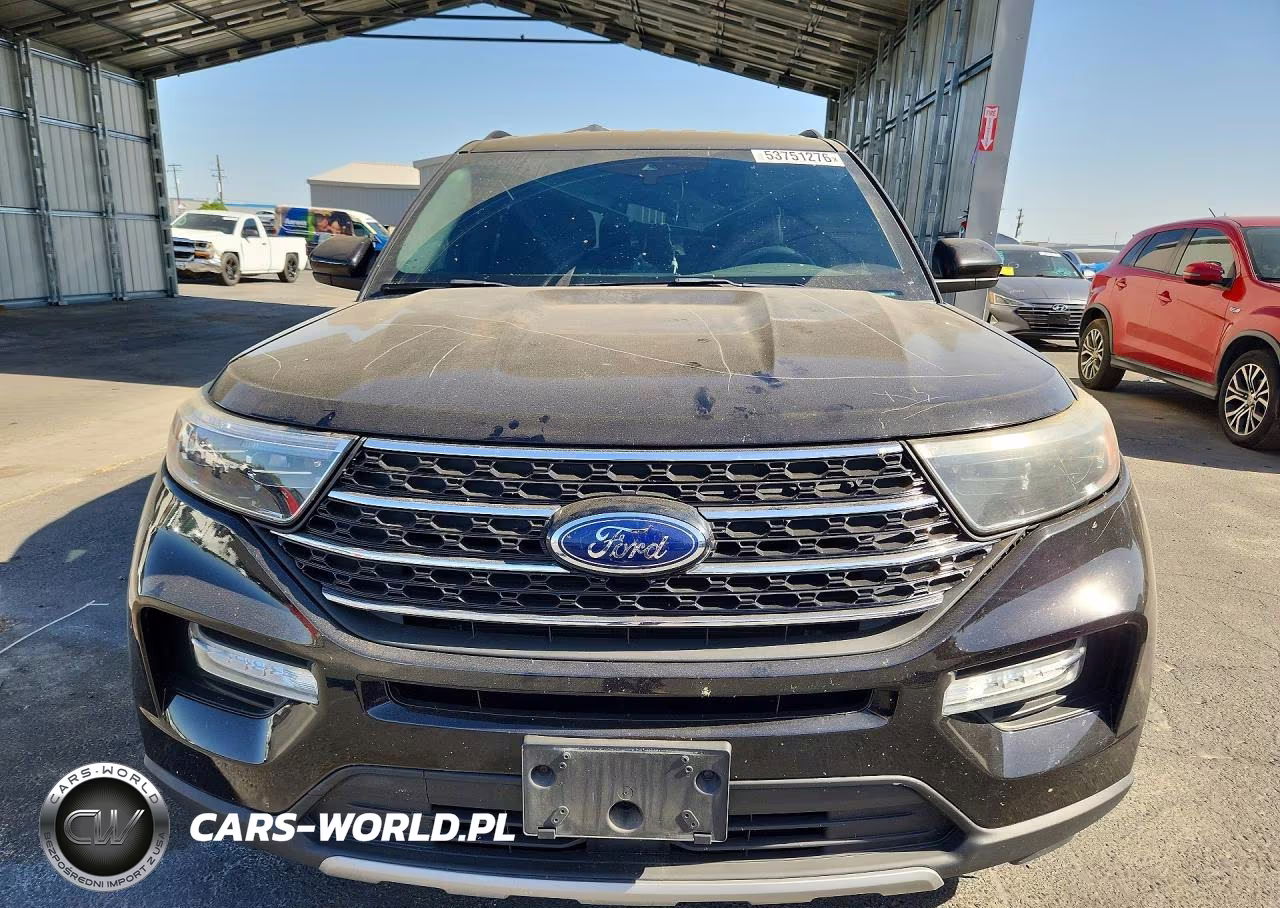 2020 Ford Explorer Xlt VIN:1FMSK8DH3LGA17349 - 5