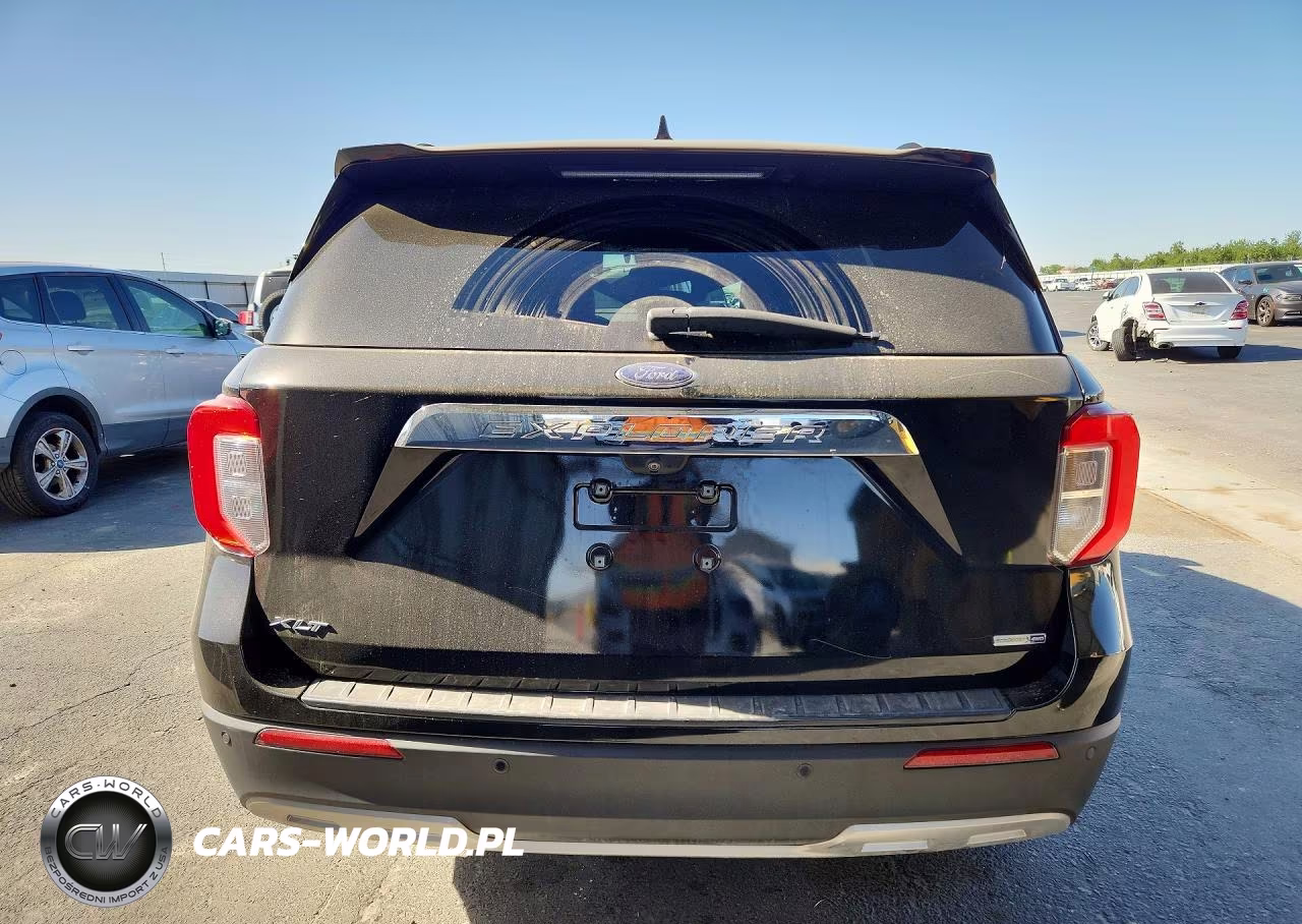 2020 Ford Explorer Xlt VIN:1FMSK8DH3LGA17349 - 6