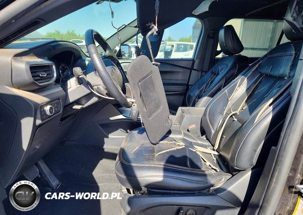 2020 Ford Explorer Xlt VIN:1FMSK8DH3LGA17349 - 7