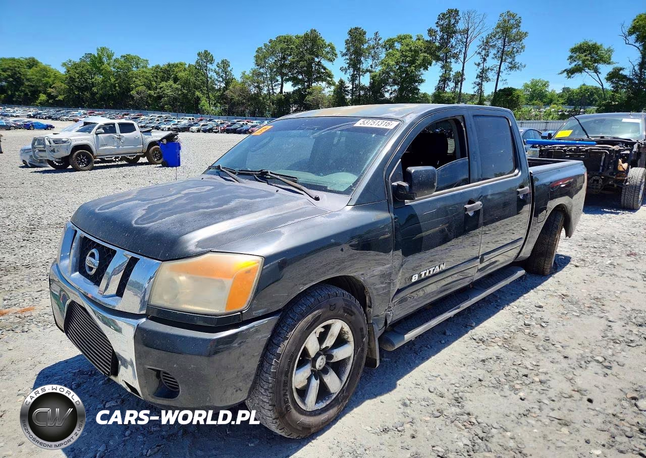 2008 Nissan Titan Xe Ffv