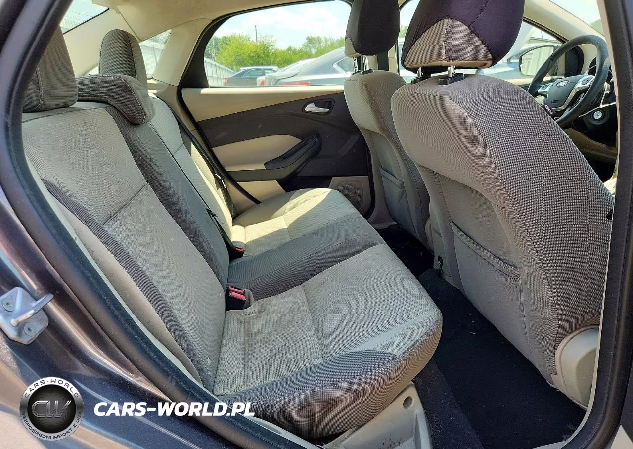 2013 Ford Focus Se VIN:1FADP3F25DL358910 - 10
