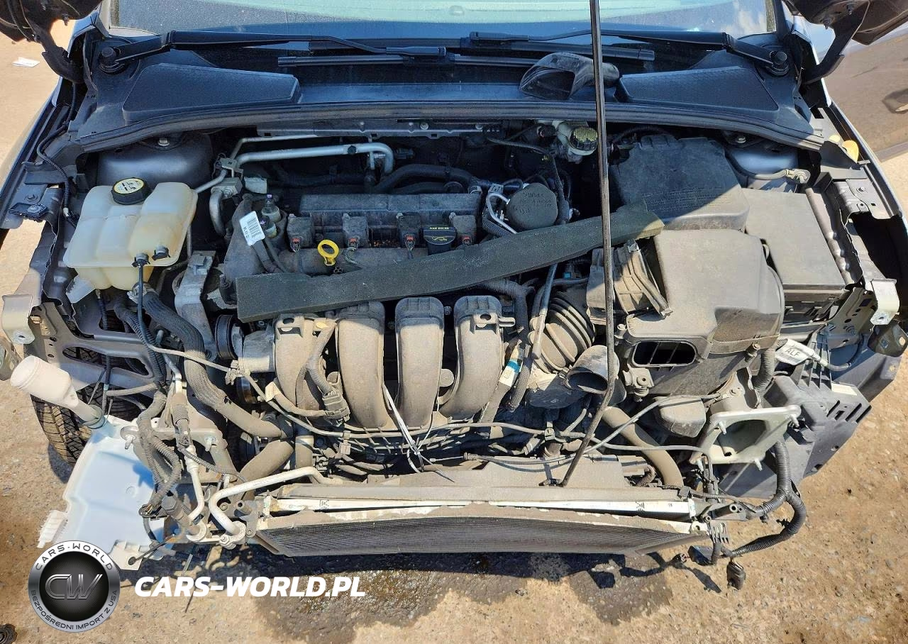 2013 Ford Focus Se VIN:1FADP3F25DL358910 - 11