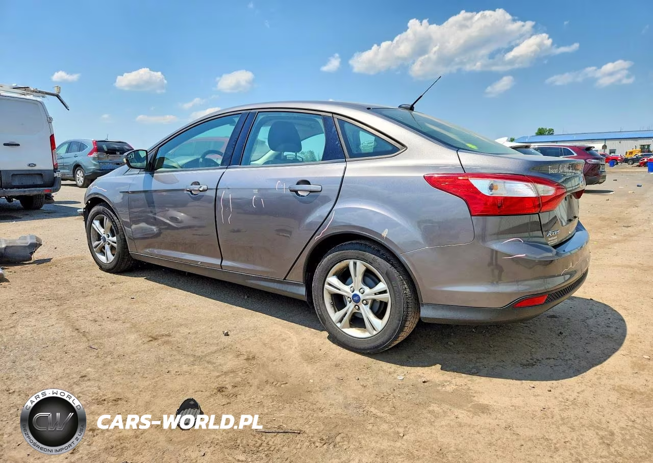 2013 Ford Focus Se VIN:1FADP3F25DL358910 - 2