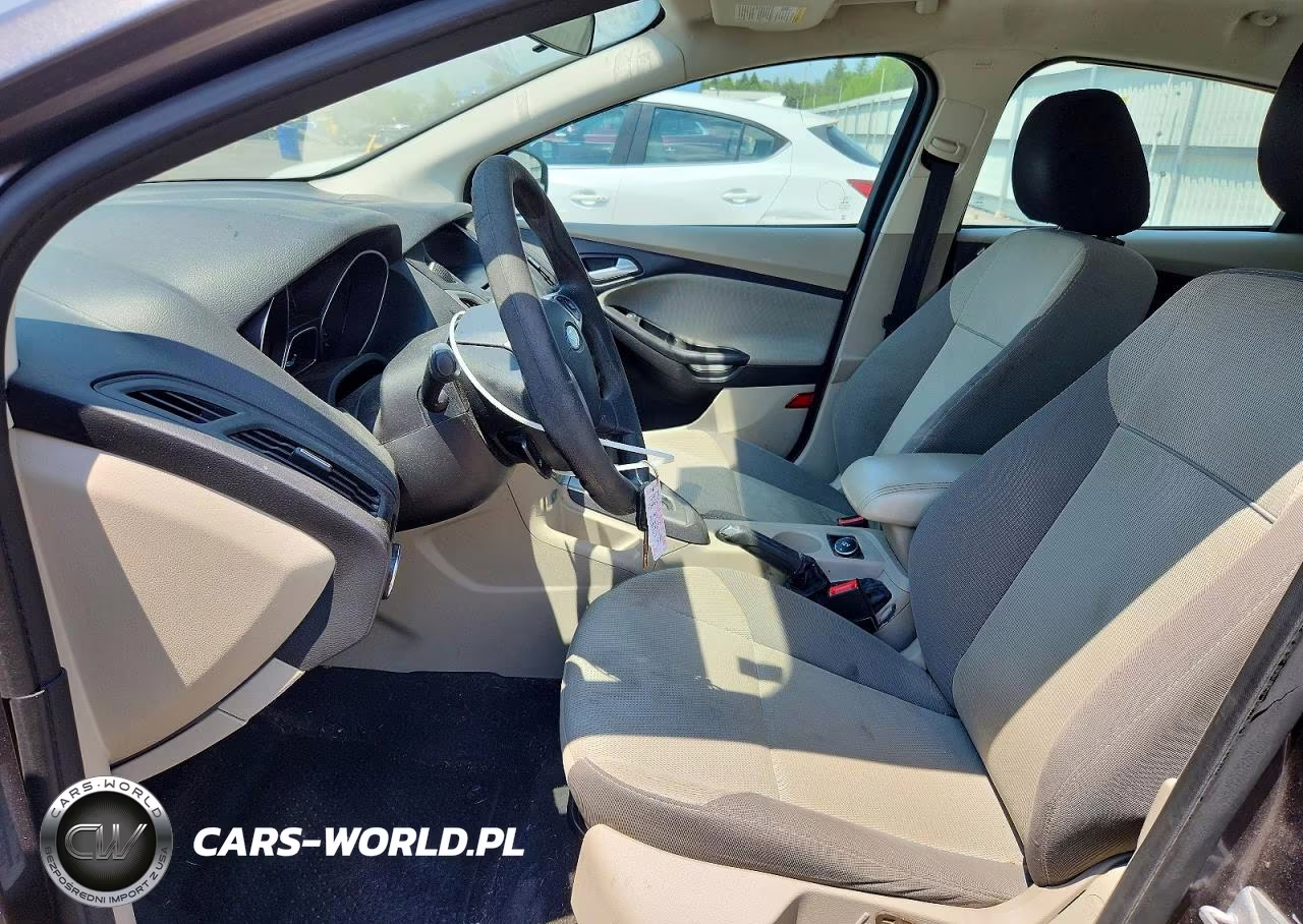 2013 Ford Focus Se VIN:1FADP3F25DL358910 - 7