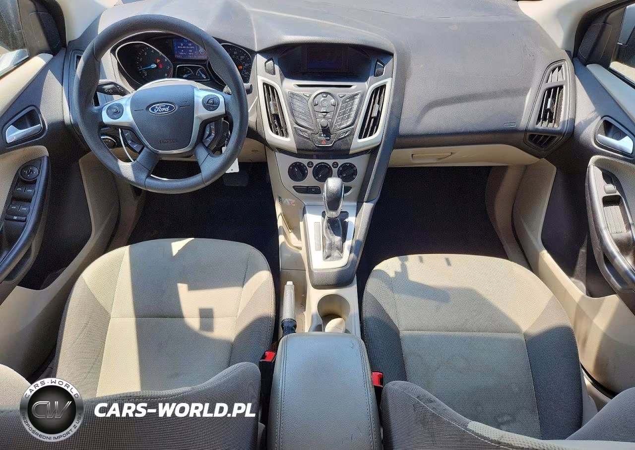 2013 Ford Focus Se VIN:1FADP3F25DL358910 - 8