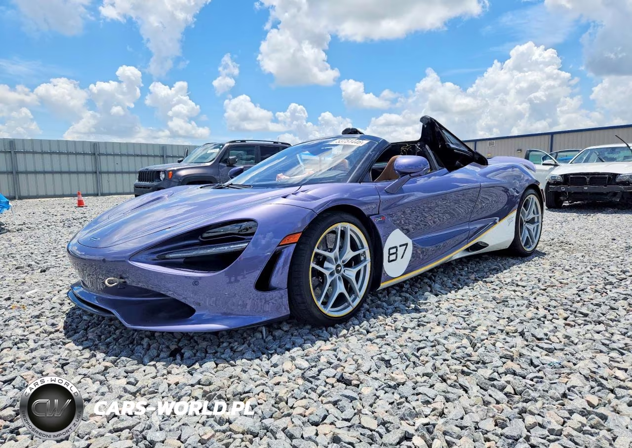 2024 Mclaren Automotive 750S – zdjęcie 1 z 12