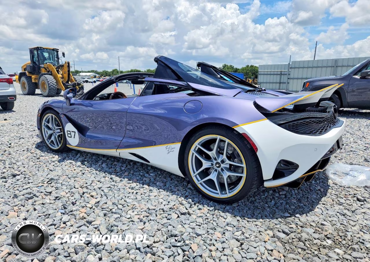 2024 Mclaren Automotive 750S VIN:SBM14BCA7RW007540 - 2