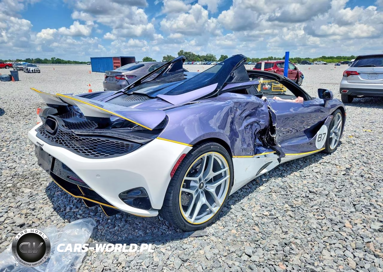 2024 Mclaren Automotive 750S VIN:SBM14BCA7RW007540 - 3