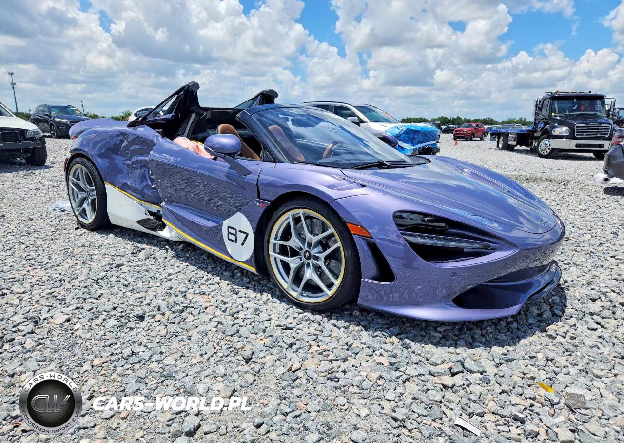 2024 Mclaren Automotive 750S VIN:SBM14BCA7RW007540 - 4