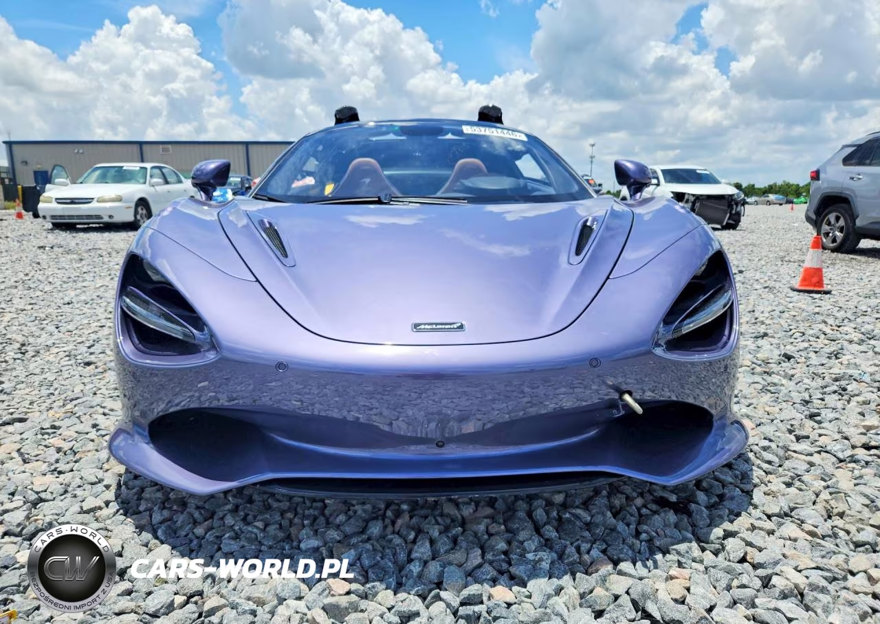 2024 Mclaren Automotive 750S VIN:SBM14BCA7RW007540 - 5