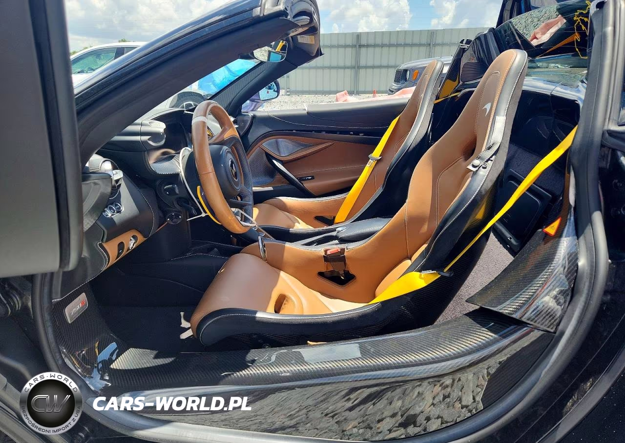 2024 Mclaren Automotive 750S VIN:SBM14BCA7RW007540 - 7