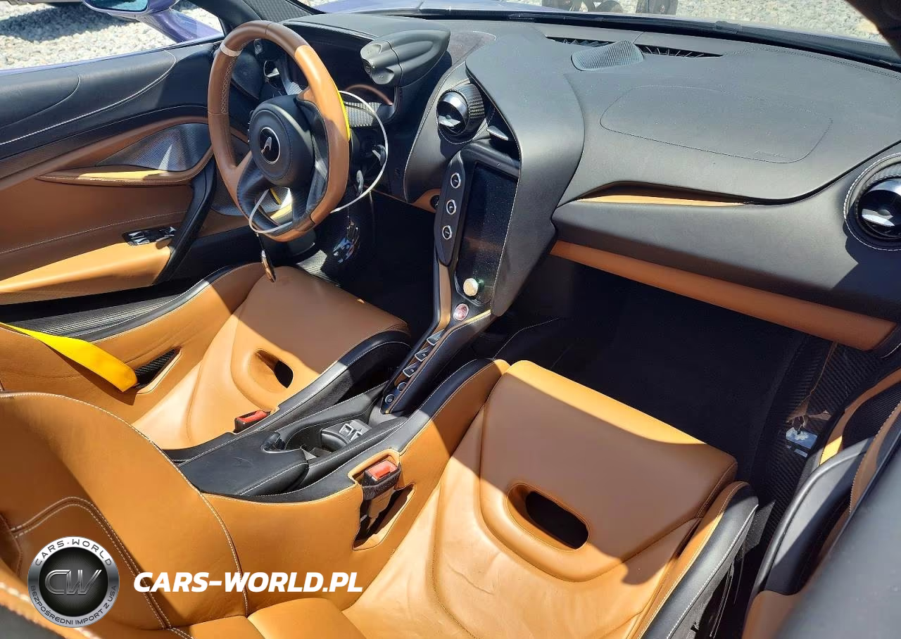 2024 Mclaren Automotive 750S VIN:SBM14BCA7RW007540 - 8