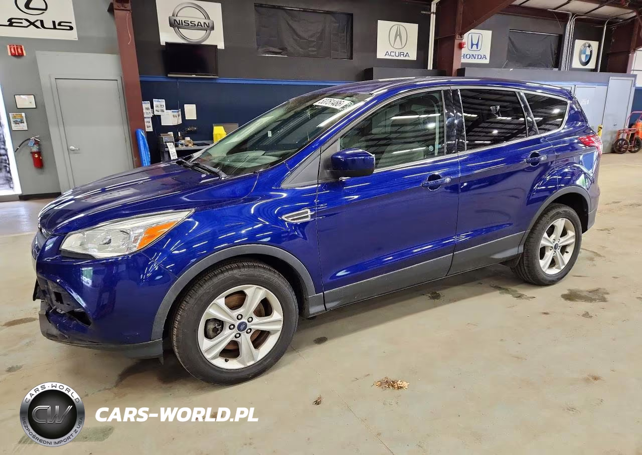 2015 Ford Escape Se