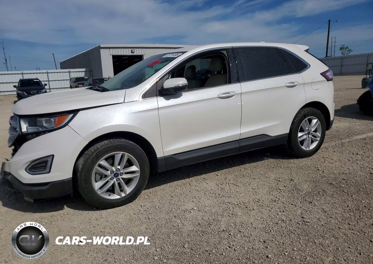 2015 Ford Edge Sel – zdjęcie 1 z 13