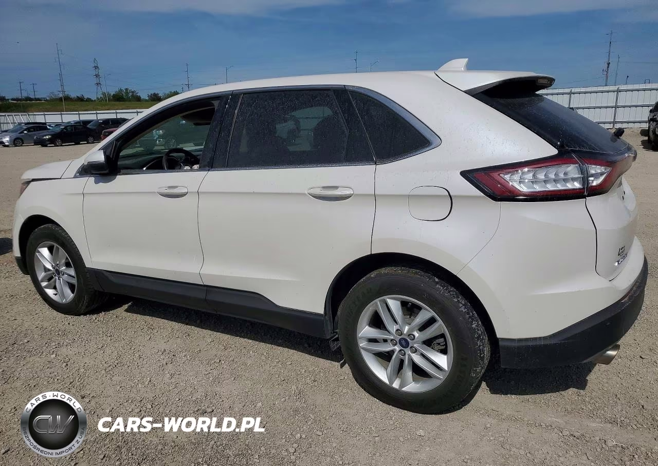 2015 Ford Edge Sel VIN:2FMTK4J84FBC37886 - 2