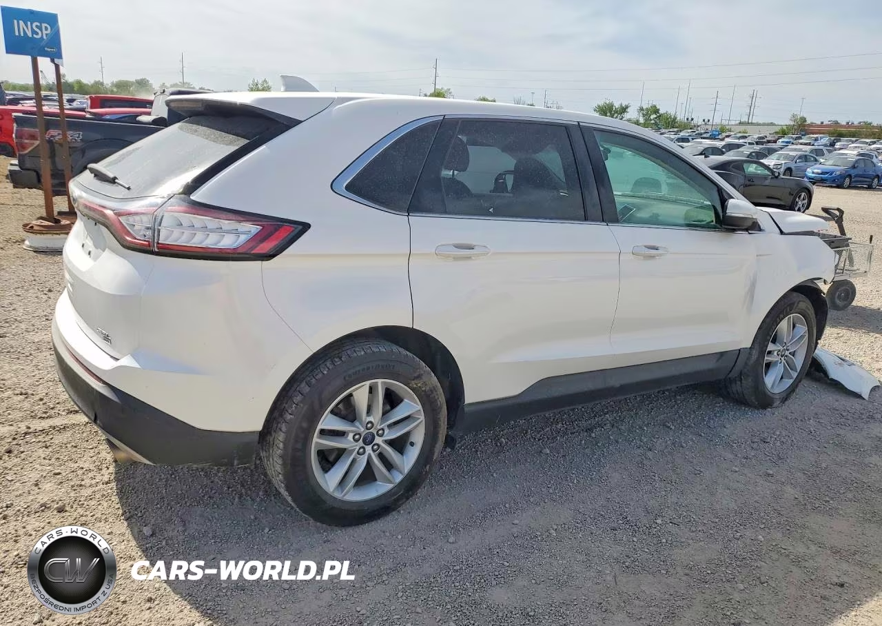 2015 Ford Edge Sel VIN:2FMTK4J84FBC37886 - 3